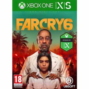 Far Cry 6 Xbox One Xbox Series XS Digital or Physical Game from zamve.com