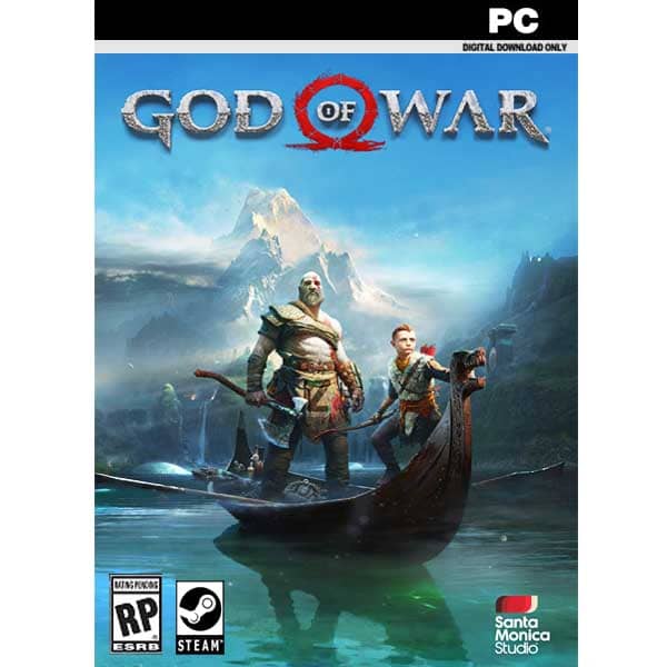 God of War pc game steam key buy now from zamve.com