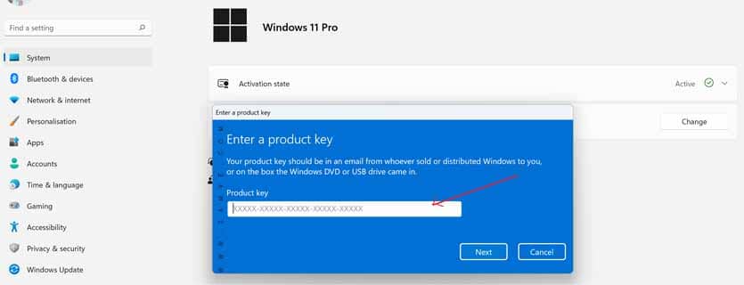 How to Activate Windows 11 Key by zamve.com