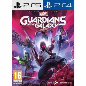Marvel's Guardians of the Galaxy PS4 PS5 digital account from zamve