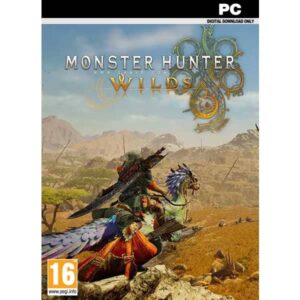 Monster Hunter Wilds PC Game Steam key from Zmave Online Game Shop BD by zamve.com