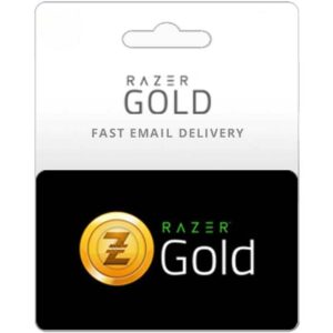Razer Gold Gift Card for USD/EUR/TL/AUD/CAD Razer account from zamve.com