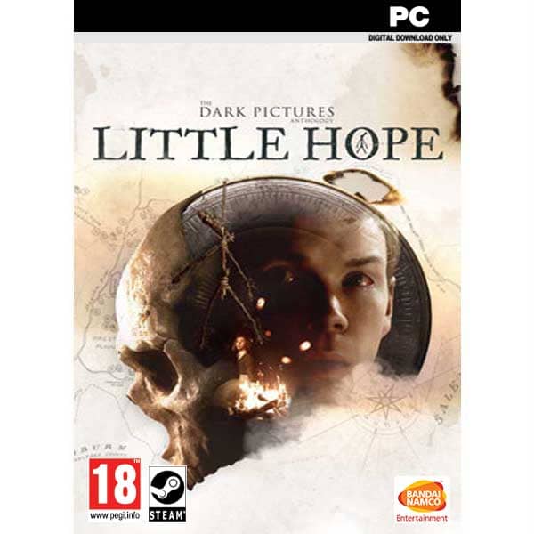 The Dark Pictures Anthology Little Hope steam key pc Game on zamve.com