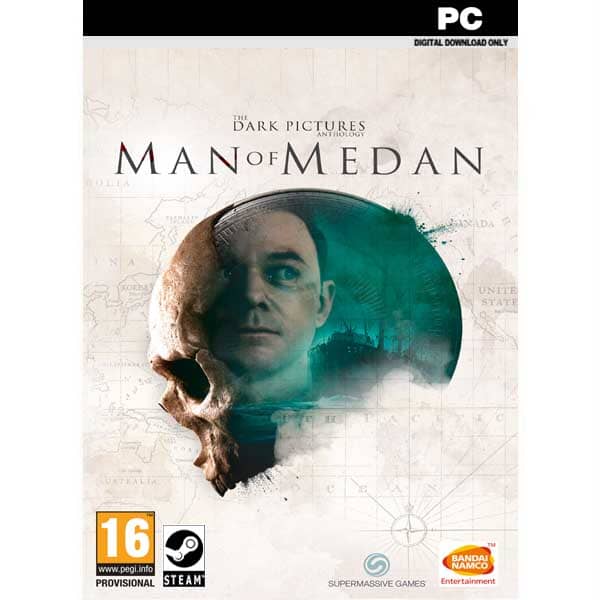 The Dark Pictures Anthology Man Of Medan pc game steam key from zamve.com