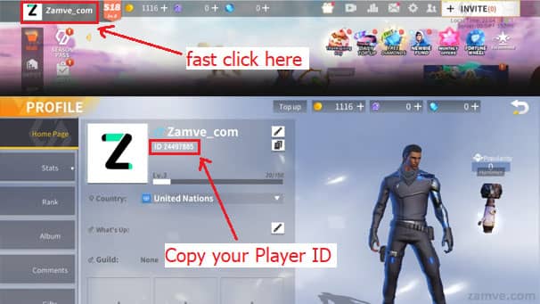 How To Find Your Creative Destruction Player ID number by zamve.com