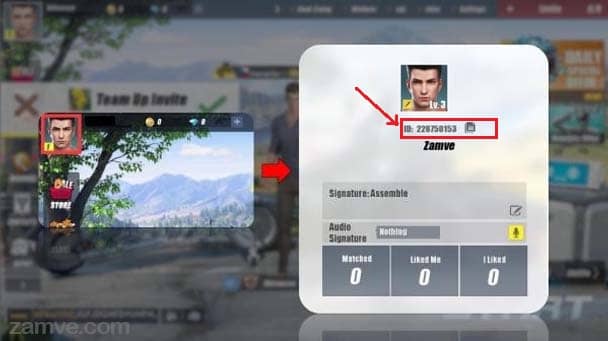 How To Find Your Rules of Survival ID number by zamve.com