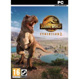 Jurassic World Evolution 2 pc game steam key from zamve.com
