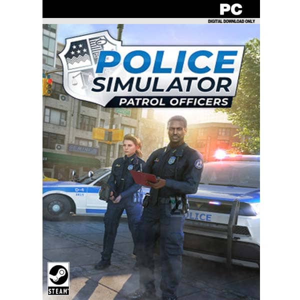 Police Simulator- Patrol Officers (Early Access) pc game steam key buy from zamve.com