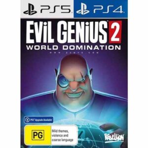 Evil Genius 2 World Domination PS4 PS5 Digital Game buy from zamve