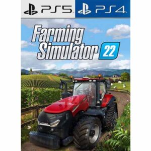 Farming Simulator 22 PS5 PS4 Disk Digital Game from zamve