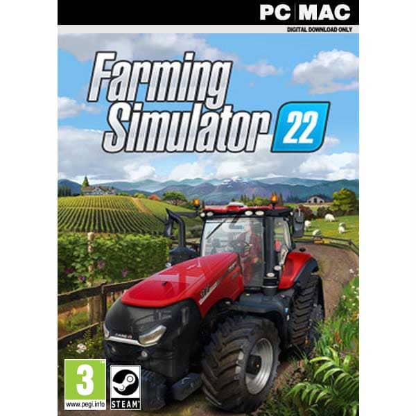 Farming Simulator 22, PC Mac Steam Game