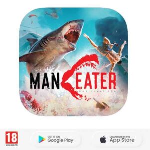 Maneater Mobile Game for Andriod or iPhone from from zamve online shopping