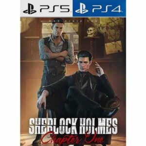 Sherlock Holmes Chapter One PS4 PS5 Disk Digital Game buy from zamve