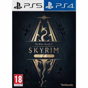 The Elder Scrolls V Skyrim Anniversary Edition PS4 PS5 Digital Game buy from zamve