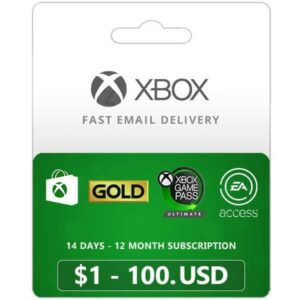 Xbox Live Gift card for Golobal Global xbox key from zamve