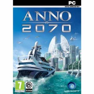 Anno 2070 pc game Ubisoft key from zamve.com