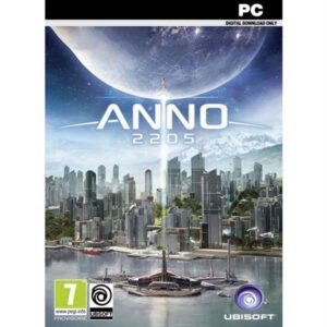 Anno 2205 pc game Ubisoft key from zamve.com