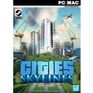 Cities- Skylines Standard Edition pc game steam key from zamve.com