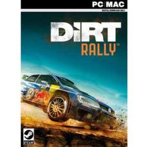 DiRT Rally pc game steam key from zamve.com