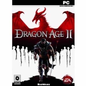 Dragon age 2 PC or MAC game Origin key