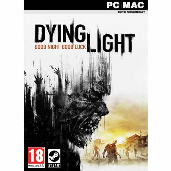 Dying Light pc mac game steam key from zamve.com