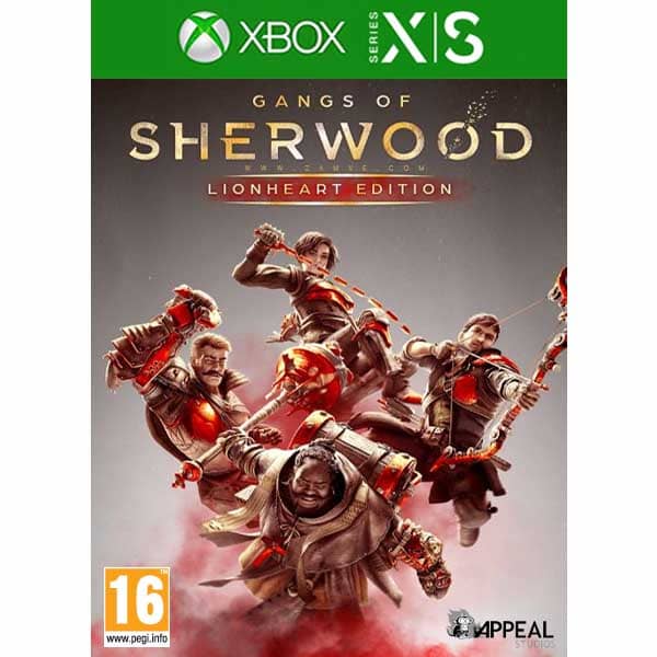 Gangs Of Sherwood Lioneart Edition Xbox One Xbox Series XS Digital or Physical Game from zamve.com