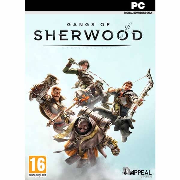Gangs of Sherwood pc game steam key from Zmave Online Game Shop BD by zamve.com