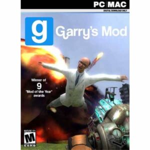 Garry's Mod PC Game Steam key from Zmave Online Game Shop BD by zamve.com