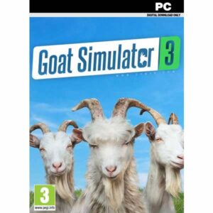Goat Simulator 3 PC Game Steam key from Zmave Online Game Shop BD by zamve.com