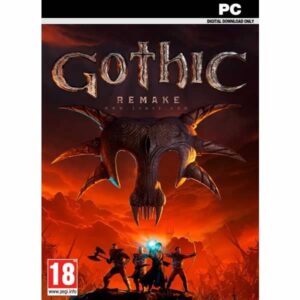 Gothic 1 Remake PC Game Steam key from Zmave Online Game Shop BD by zamve.com
