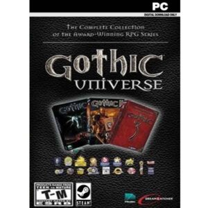 Gothic - Universe Edition pc game steam key from zamve.com