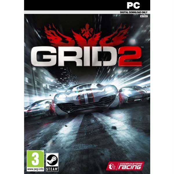 GRID 2 (PC) - Steam - Digital Code