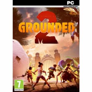 Grounded 2 PC Game Steam key from Zmave Online Game Shop BD by zamve.com