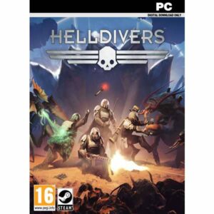 Helldivers pc game steam key from zamve.com