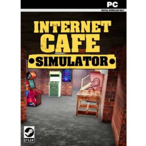 Internet Cafe Simulator pc game steam key from zamve.com