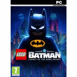 LEGO Batman- Legacy of the Dark Knight PC Game Steam key from Zmave Online Game Shop BD by zamve.com