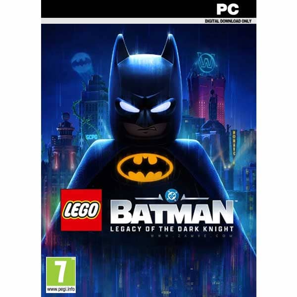 LEGO Batman- Legacy of the Dark Knight PC Game Steam key from Zmave Online Game Shop BD by zamve.com