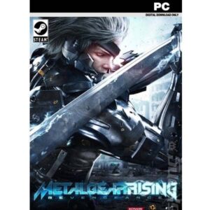Metal Gear Rising- Revengeance pc game steam key from zamve.com