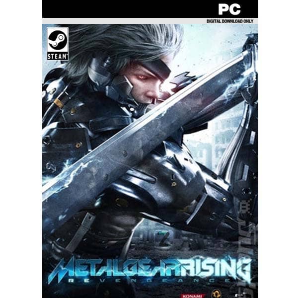 Metal Gear Rising Revengeance (PC) Key preço mais barato: 6,74