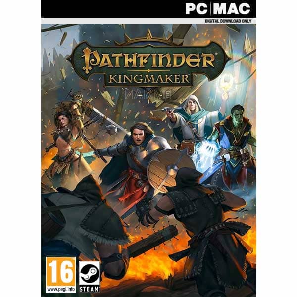 Pathfinder- Kingmaker pc game steam key from zamve.com