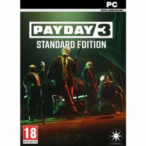 PayDay 3 pc game steam key from Zmave Online Game Shop BD by zamve.com