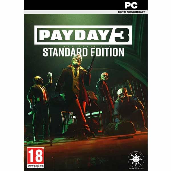 PAYDAY 3, PC Steam Game