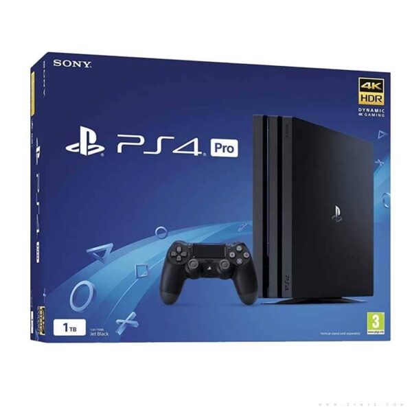 PlayStation 4 Pro Box from Zamve Online Console Game Shop BD