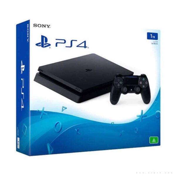 PlayStation 4 Slim Box from Zamve Online Console Game Shop BD