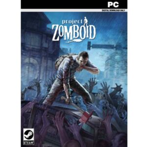 Project Zomboid pc game steam key from zamve.com