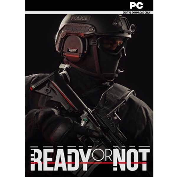 Ready Or Not pc game steam key from zamve.com