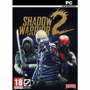 Shadow Warrior 2 pc game steam key from zamve.com