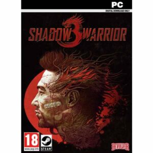 Shadow Warrior 3 pc game steam key from zamve.com