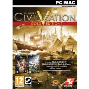 Sid Meier's Civilization V- Gold Edition pc game steam key from zamve.com