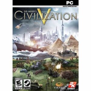 Sid Meier's Civilization V pc game steam key from zamve.com